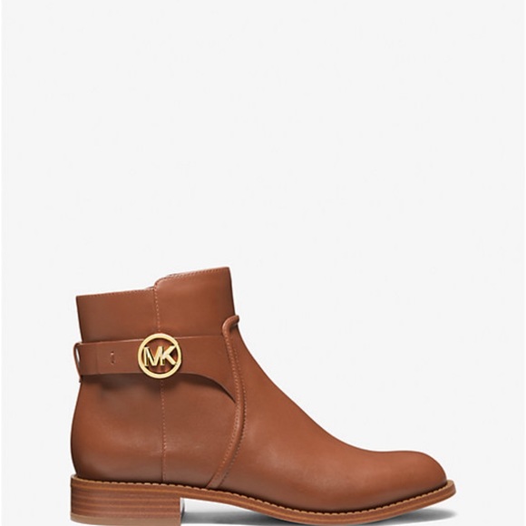 MICHAEL KORS 
Carmen Leather Ankle Boot✨brand new - Picture 5 of 10